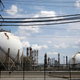 The Marcus Hook Refinery in Marcus Hook, Pennsylvania, where all the project’s natural gas would end up. Photo: AP